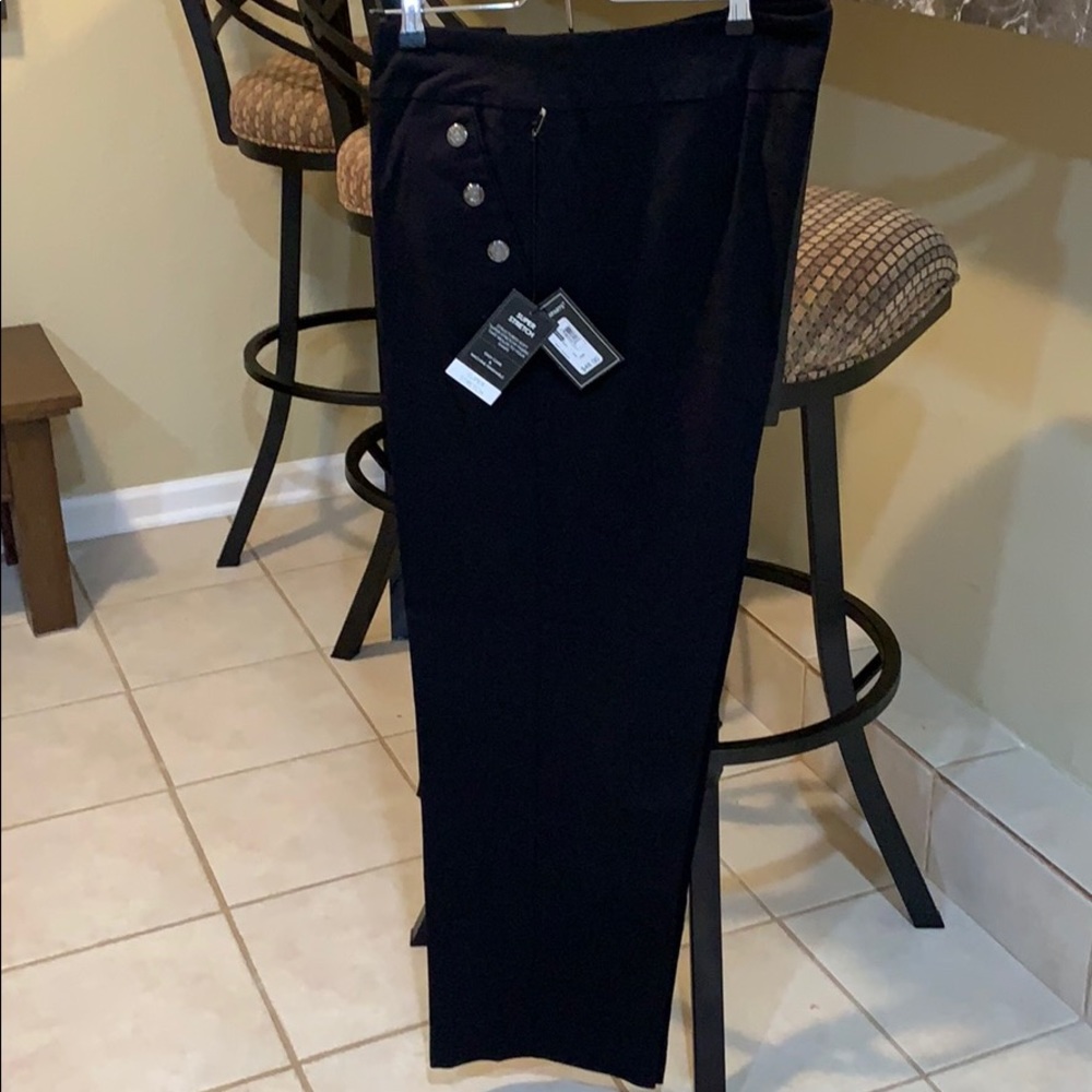 New Black Pants